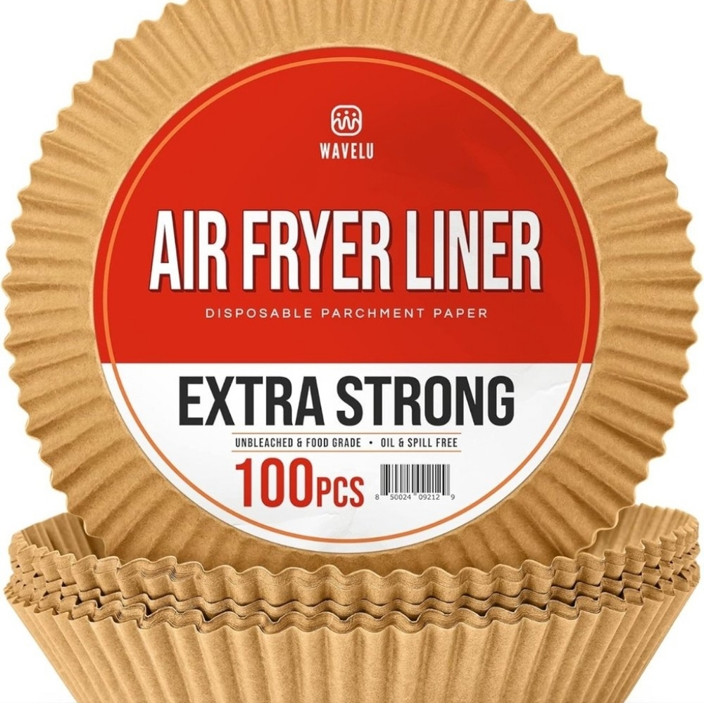 9.1 inch air fryer liners